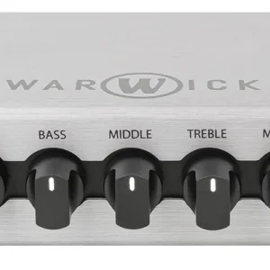 Echt Warwick Gnome i - Pocket Bass Amp Head with USB Interface, 200 Watt