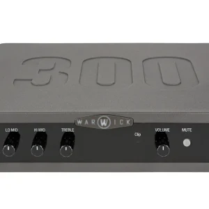 Letzte Chance Warwick Stage Series PA 300 Bass Power Amp Head with 4-Band Equalizer, 300 Watt