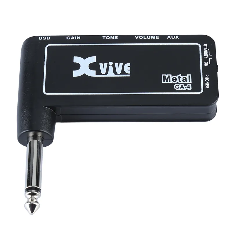 XVive GA-4 Metal - Guitar Micro Amp Solange Der Vorrat Reicht