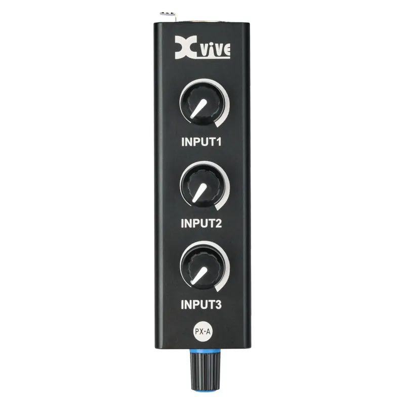 XVive PX-A - Portable 3-Channel Personal Mixer / Headphone Amplifier Zertifiziert