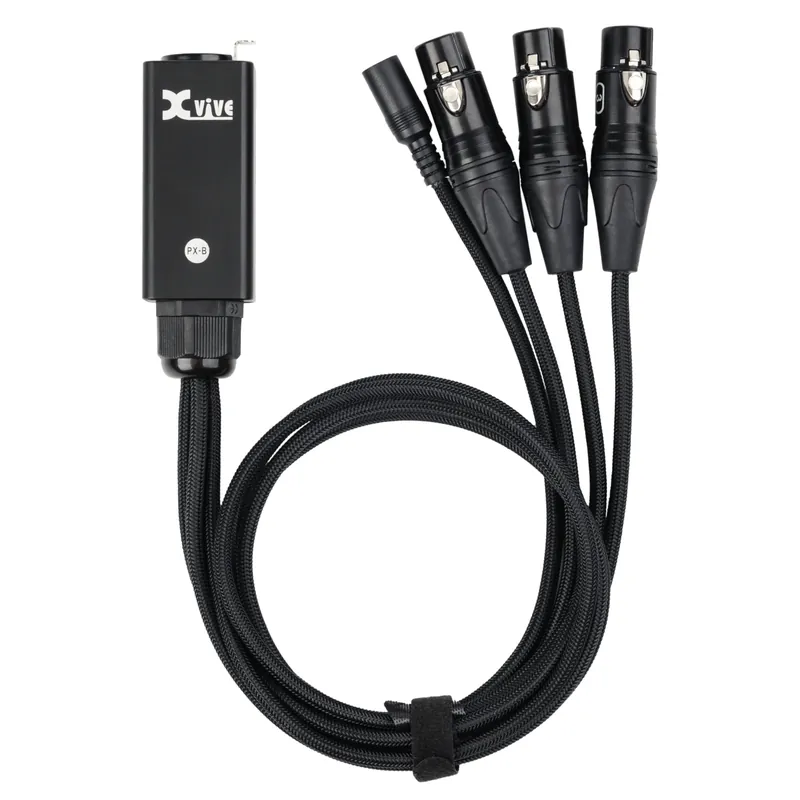 Kostenloser Rückversand XVive PX-B - 3-Channel Snake