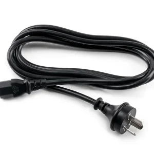 RockGear Spare Part - 3-pole Power Cord, 2.5 m - CN Plug Sonderangebot