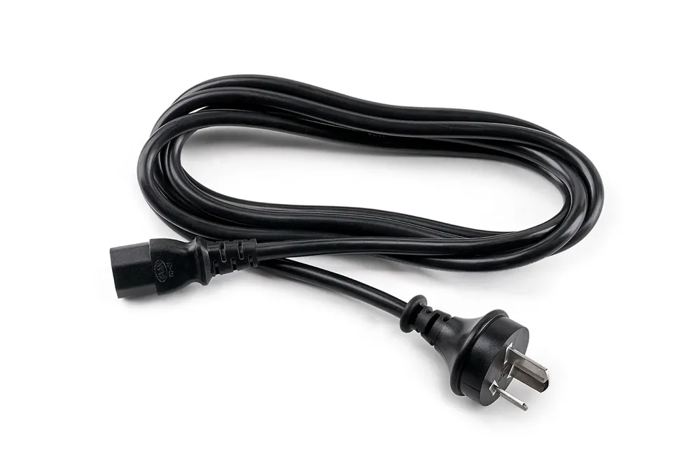 RockGear Spare Part - 3-pole Power Cord, 2.5 m - CN Plug Sonderangebot