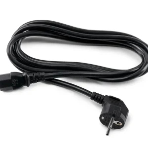 RockGear Spare Part - 3-pole Power Cord, 2.5 m - EU Plug Sonderangebot