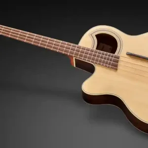 Solange Der Vorrat Reicht Warwick RockBass Alien Deluxe, Lefthand, 4-String - Natural Transparent Satin