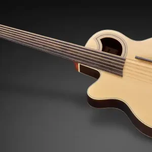 Warwick RockBass Alien Deluxe, Lefthand, 6-String, Fretless - Natural Transparent Satin Preisknaller