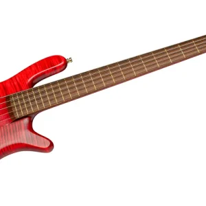 Jetzt Bestellen Warwick Custom Shop Streamer Stage I - 5-String, Burgundy Red Satin - 25-4663