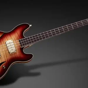 Expressversand Warwick Masterbuilt Sklar Bass I Signature, 4-String - Vintage Sunburst Transparent High Polish