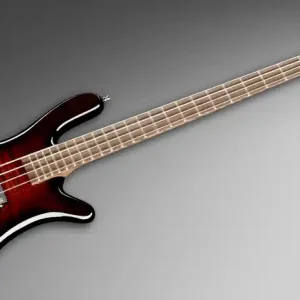 Ausverkauf Warwick Masterbuilt Streamer LX, 4-String - Almond Sunburst Transparent High Polish