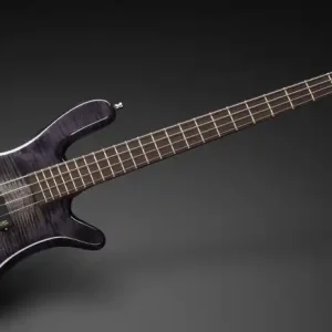 Abverkauf Warwick Masterbuilt Streamer LX, 4-String - Bleached Nirvana Blackburst Transparent High Polish