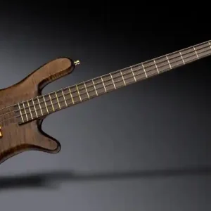 Kostenfreie Lieferung Warwick Masterbuilt Streamer Jazzman, 4-String - Antique Tobacco Transparent Satin