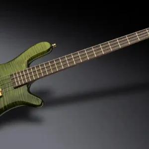 Online Kaufen Warwick Masterbuilt Streamer Jazzman, 4-String - Emeraude Green Transparent High Polish