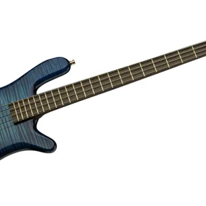 Warwick Masterbuilt Streamer Jazzman, 4-String - Lagoon Blueburst Transparent High Polish Neu