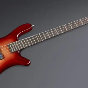 Preisreduziert Warwick Masterbuilt Streamer Jazzman, 4-String - Honey Sunburst Transparent High Polish