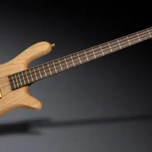 Warwick Masterbuilt Streamer $$, 4-String - Natural Oil Finish, Gold Hardware Gratis Versand