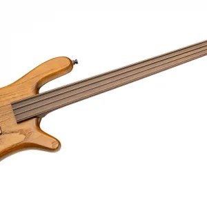 Warwick Masterbuilt Streamer $$, 4-String, Fretless - Antique Tobacco Transparent Satin Bestseller