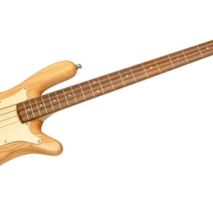 Preisreduziert Warwick Masterbuilt Streamer CV, 4-String - Natural Oil Finish