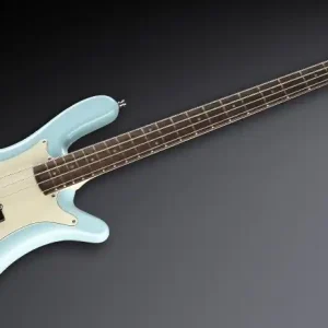 Abverkauf Warwick Masterbuilt Streamer CV, 4-String - Solid Daphne Blue High Polish