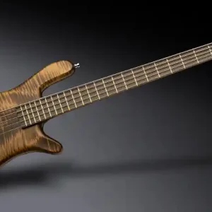 Günstig Warwick Masterbuilt Streamer LX, 5-String - Antique Tobacco Transparent Satin