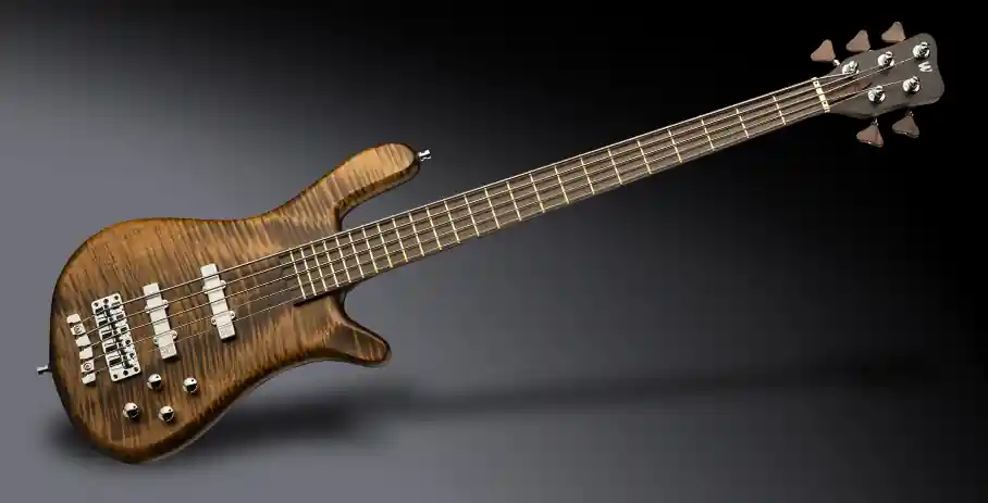 Günstig Warwick Masterbuilt Streamer LX, 5-String - Antique Tobacco Transparent Satin
