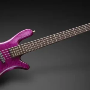 Bestseller Warwick Masterbuilt Streamer Jazzman, 5-String - French Violet Transparent Satin