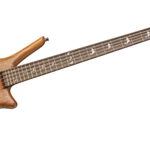 Abverkauf Warwick Masterbuilt Dolphin Pro I, 5-String - Natural Oil Finish, Black Hardware