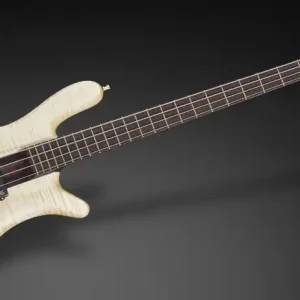Direktkauf Warwick Masterbuilt Streamer Stage I, 4-String - Natural Oil Finish, Gold Hardware
