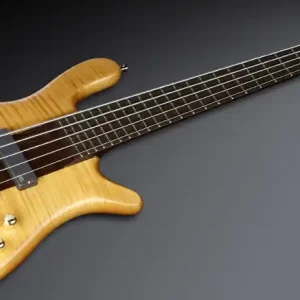 Geprüft Warwick Masterbuilt Streamer Stage I, 5-String - Honey Violin Transparent Satin