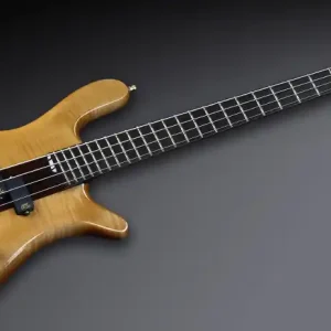 Geprüft Warwick Masterbuilt Streamer Stage I, 4-String - Honey Violin Transparent High Polish
