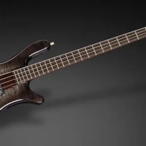 Gratis Versand Warwick Masterbuilt Streamer Stage I, 4-String - Bleached Blackburst Transparent High Polish