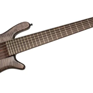 Geprüft Warwick Masterbuilt Streamer Stage I, 6-String - Nirvana Black Transparent Satin