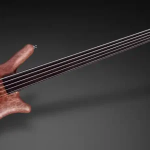 Warwick Masterbuilt Thumb NT, 5-String, Fretless - Natural Oil Finish Letzte Chance