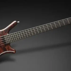 Warwick Masterbuilt Thumb NT, 5-String - Nirvana Black Transparent Satin, Satin Chrome Hardware Direktkauf