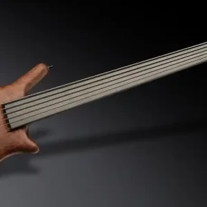 Warwick Masterbuilt Thumb NT, 6-String, Fretless - Natural Oil Finish Schnäppchen