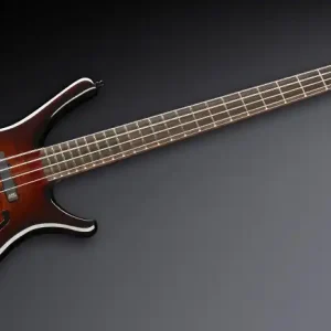 Geprüft Warwick Masterbuilt Infinity, Flamed Maple, 4-String - Almond Sunburst Transparent High Polish