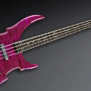 Bestpreis Warwick Masterbuilt Vampyre, 4-String - French Violet Transparent High Polish