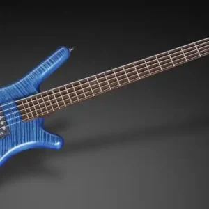 Direktkauf Warwick Masterbuilt Corvette $$, 5-String - Ocean Blue Transparent Satin