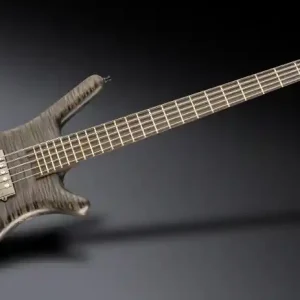 Wochenendangebot Warwick Masterbuilt Corvette $$, 5-String - Nirvana Black Transparent Satin