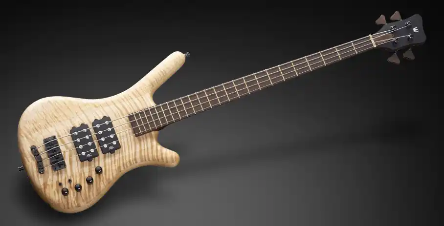 Warwick Masterbuilt Corvette $$, 4-String - Natural Oil Finish Wochenendangebot