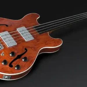 Direktkauf Warwick Masterbuilt Star Bass II Bubinga, Fretless, 4-String - Natural Transparent Satin