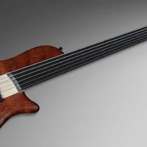 Warwick Masterbuilt Thumb Singlecut, 6-String, Fretless - Natural Oil Finish Direkt Vom Hersteller