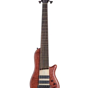 Warwick Masterbuilt Thumb Singlecut, 6-String, Broadneck - Natural Oil Finish Meistverkauft