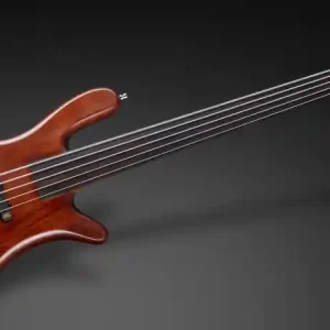 Angebot Warwick Teambuilt Pro Series Streamer LX, 5-String, Fretless - Antique Tobacco Transparent Satin