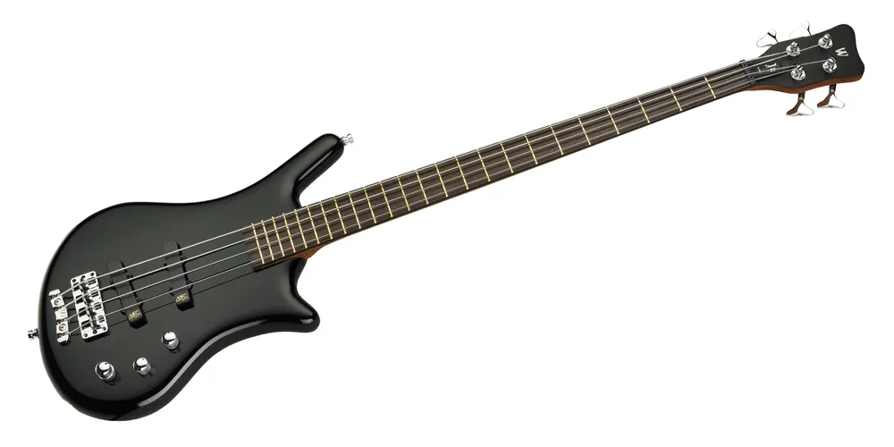 Warwick Teambuilt Pro Series Thumb BO, 4-String Solid Black High Polish Preisreduziert