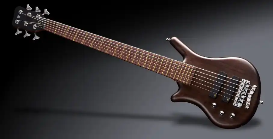 Warwick Teambuilt Pro Series Thumb BO, Lefthand, 6-String Nirvana Black Transparent Satin Neuheit