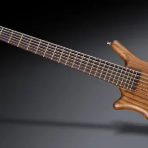 Abverkauf Warwick Teambuilt Pro Series Thumb BO, Lefthand, 6-String Natural Transparent Satin