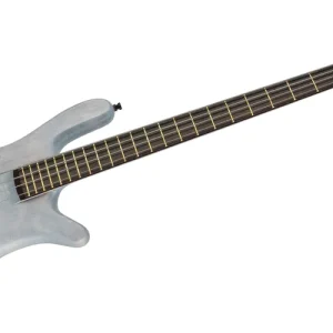 Begrenztes Angebot Warwick Teambuilt Pro Series Streamer Stage I, 4-String - White Transparent Satin