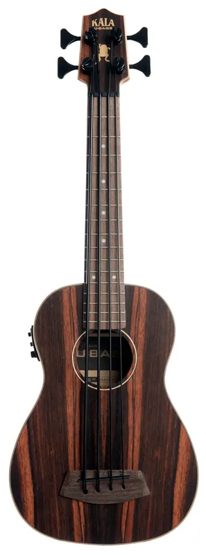 Top-Angebot U-Bass Striped Ebony, Fretted, with Deluxe Bag