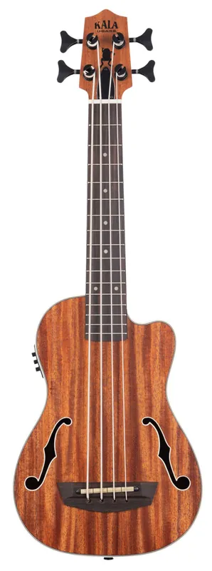 Geprüft U-Bass Journeyman, Fretted - Natural, with Bag