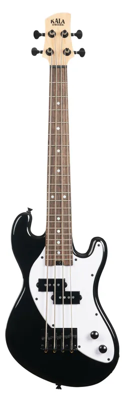 U-Bass Solid Body 4-String, Fretted - Jet Black with Bag Jetzt Bestellen